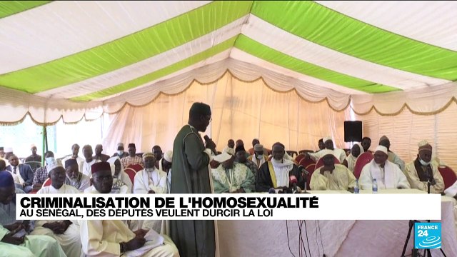 Au Sénégal, des députés veulent renforcer la répression de l'homosexualité
