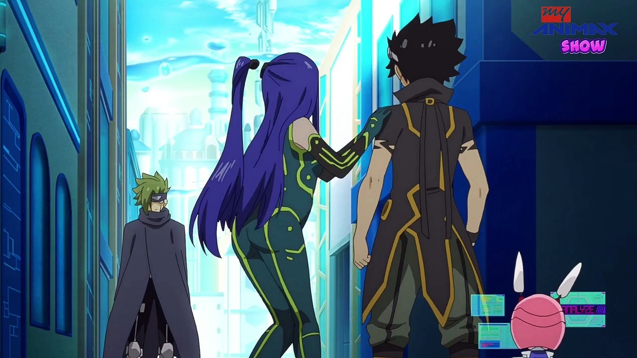 Shiki vs jinn | Edens zero english dubbed