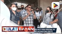 Pres. Duterte, patuloy ang pag-iikot para personal na mabisita ang mga nasalanta ng Bagyong Odette; Bilang ng naiulat na namatay sa Bagyong Odette, pumalo na sa 258 ayon sa NDRRMC