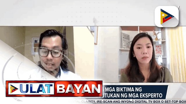 Mental health ng mga biktima ng Bagyong Odette, pinatututukan ng mga eksperto