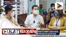 Government at Work: Turnover Ceremony ng P15M Resettlement Assistance Program funds, isinagawa ng NHA sa Ilocos Sur - 182 land titles, ipinamahagi ng DENR sa Sarangani - Tupad payout para sa NCWs, isinagawa ng DOLE sa Pampanga