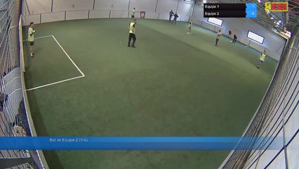 But de Equipe 2 (1-4) - Equipe 1 Vs Equipe 2 - 23/12/21 10:41 - Loisir Poitiers - Poitiers Game Parc