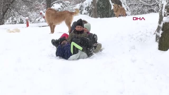 ZONGULDAK'TA 147 KÖY YOLU ULAŞIMA KAPANDI