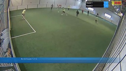 But de Equipe 1 (1-1) - Equipe 1 Vs Equipe 2 - 23/12/21 10:55 - Loisir Poitiers - Poitiers Game Parc