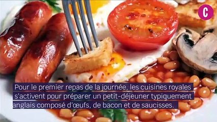 Les repas de Noël de la famille royale britannique