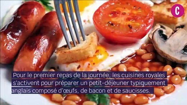 Les repas de Noël de la famille royale britannique