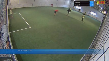 But de Equipe 1 (2-2) - Equipe 1 Vs Equipe 2 - 23/12/21 10:55 - Loisir Poitiers - Poitiers Game Parc