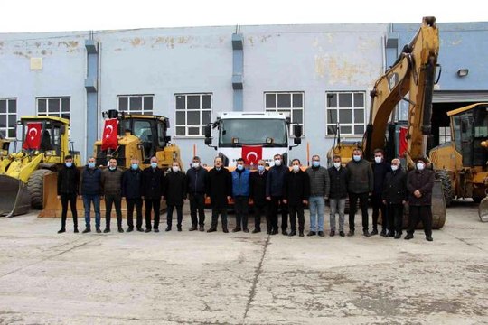 Şırnak, 207 personel ve 76 araç ile kışa hazır