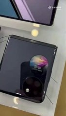 Huawei P50 Pocket Hands on Video