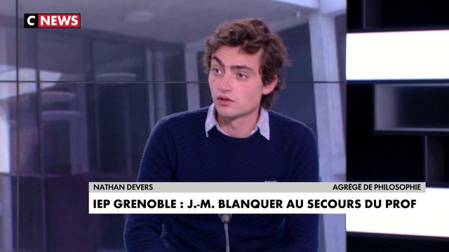 Nathan Devers sur l'affaire Klaus Kinzler : «À l'université, la seule censure qui doit exister parmi les chercheurs, c'est la rigueur»