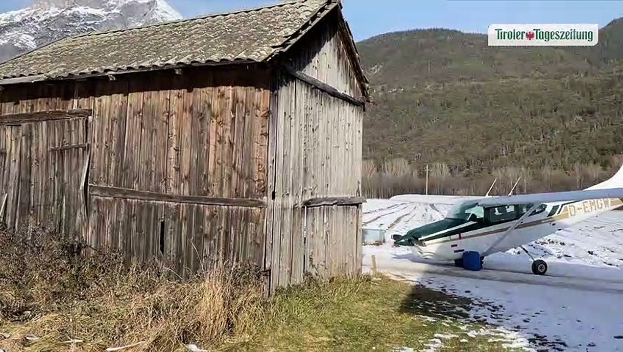 Kleinflugzeug musste in Oberhofen notlanden: Passagiere unverletzt