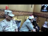 محافظ كفر الشيخ ومدير الأمن يقدمان العزاء في 