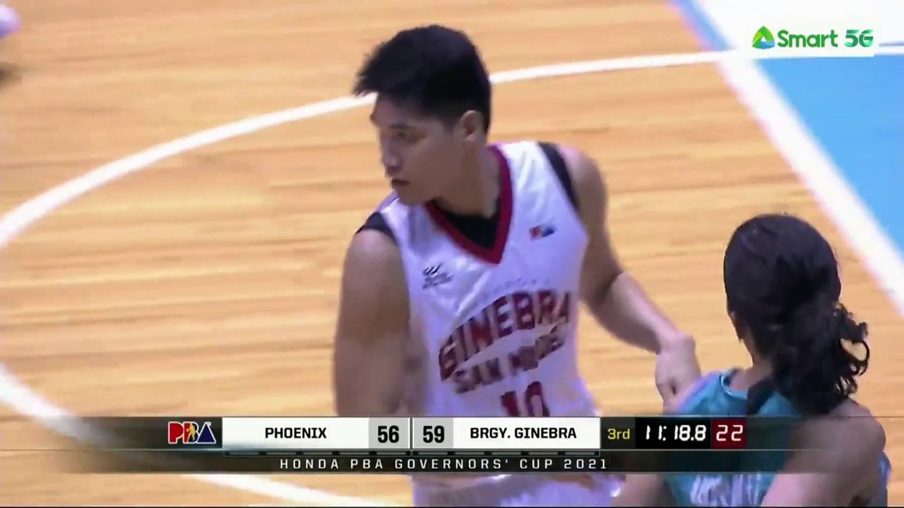 Arvin Tolentino Highlights [Brgy. Ginebra vs Phoenix | 2021 Govs’ Cup | Dec. 19, 2021]