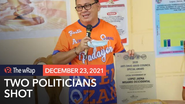 Sniper downs 2 top Misamis Occidental bets during Tangub City Christmas party