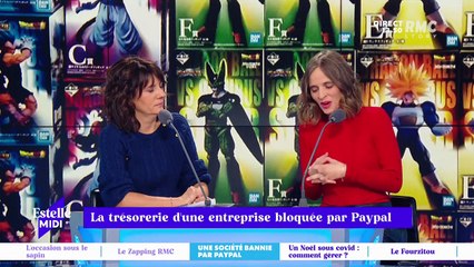 RMC s’engage pour vous : La trésorerie d'une entreprise bloquée par Paypal - 23/12
