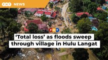Devastating floods shock residents at Sungai Lui