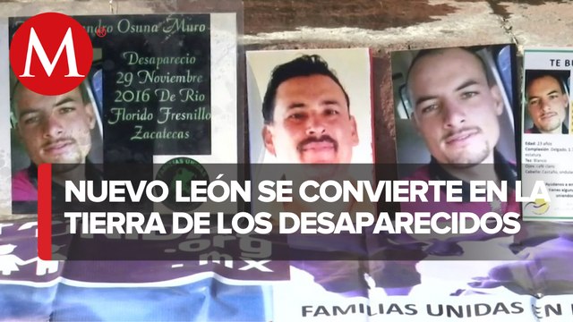 Aumentan reportes de desapariciones en Nuevo León