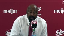 Indiana Men's Basketball Coach Mike Woodson Talks About the Win Over Northern Kentucky