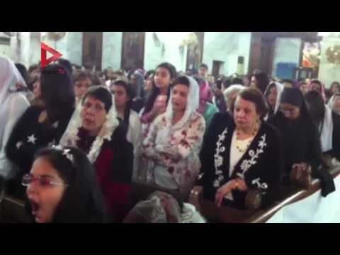 كنائس الدقهلية كاملة العدد في قداس عيد القيامة