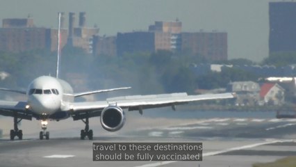 The CDC's Updated Travel Guidelines