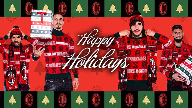 Buon Natale, rossoneri!