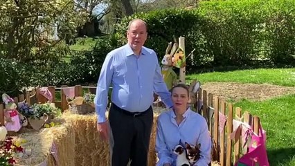 El príncipe Alberto y sus hijos visitarán a Charlene esta Navidad