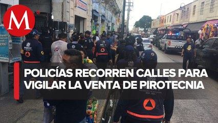 Operativo de prevención y vigilancia en Yucatán