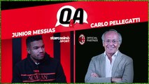 Q&A: Messias e Pellegatti