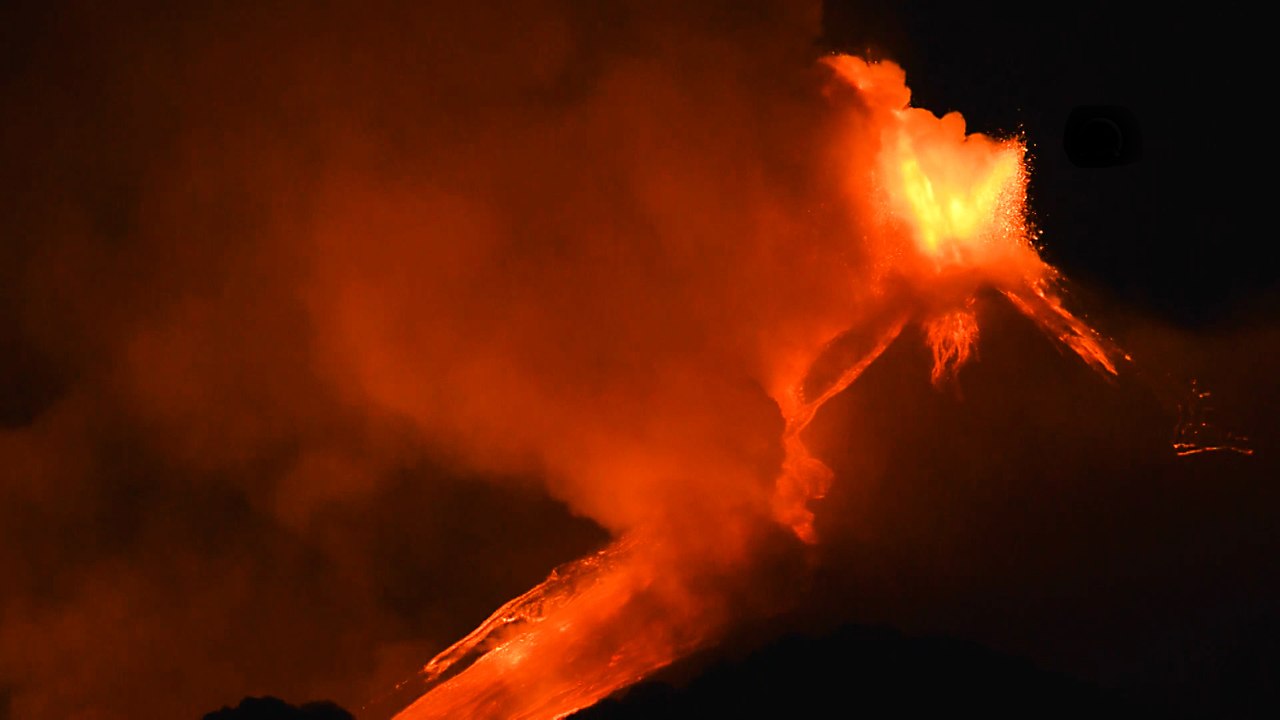 Les 5 éruptions volcaniques les plus spectaculaires de 2021