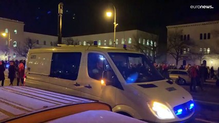 "Polizeilicher Ansprache nicht zugänglich": 5.000 gehen in München auf die Straße