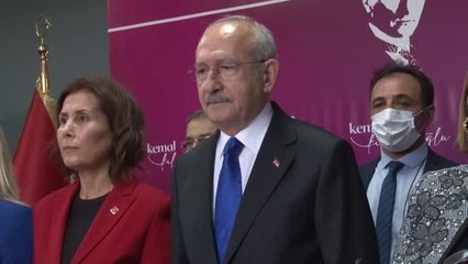 CHP Genel Başkanı Kılıçdaroğlu, kadınların sorun ve taleplerini dinledi