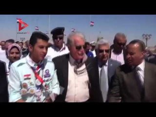 محافظ جنوب سيناء: نواجه الإرهاب بالإنجازات والعمل