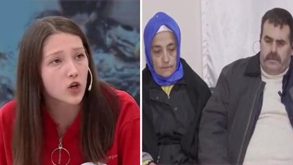 Genç kız, kocaya kaçan annesiyle canlı yayında yüzleşti