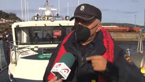 Operación contra los mariscadores furtivos: 400 kg de ostras ilegales