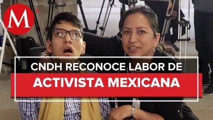 Margarita Garfias Hernández gana premio Nacional de los Derechos Humanos