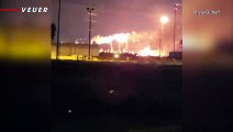 Injuries Reported from Fiery Explosion at Texas Exxon Plant