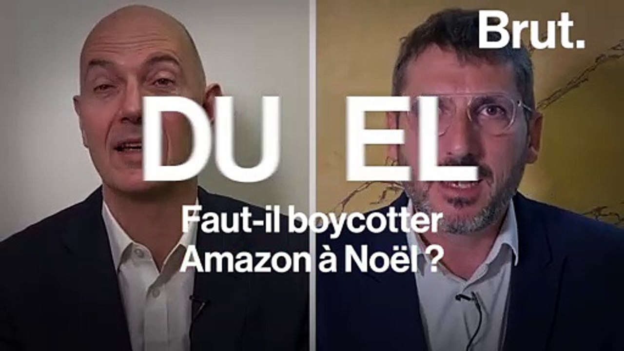 Duel : faut-il boycotter Amazon à Noël ?