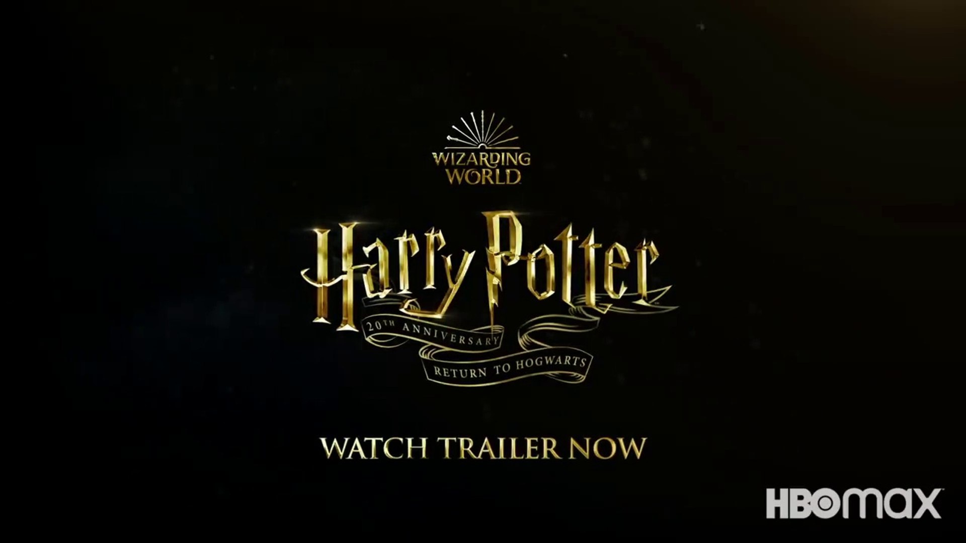 Harry Potter 20th Anniversary_ Return to Hogwarts _ Official Trailer _ HBO  Max akash sain - video Dailymotion