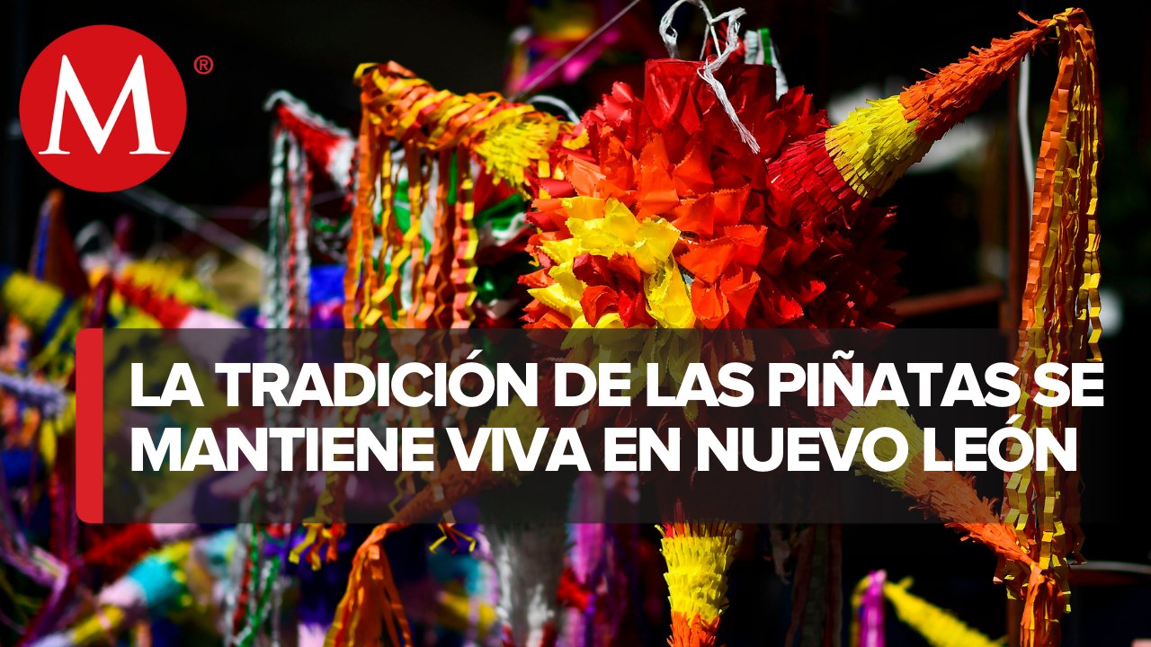 Incrementan ventas de piñatas y dulces en Nuevo...