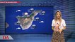 La previsión del tiempo en Canarias para el 27 de diciembre