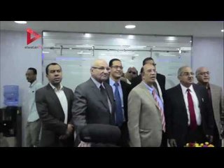 بدء التشغيل التجريبي لكاميرات المراقبة الأمنية بالمستشفيات الجامعية في أسيوط