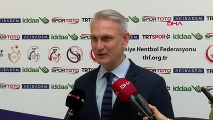 Скачать видео: SPOR A Milli Erkek Hentbol Takımı medya ile buluştu