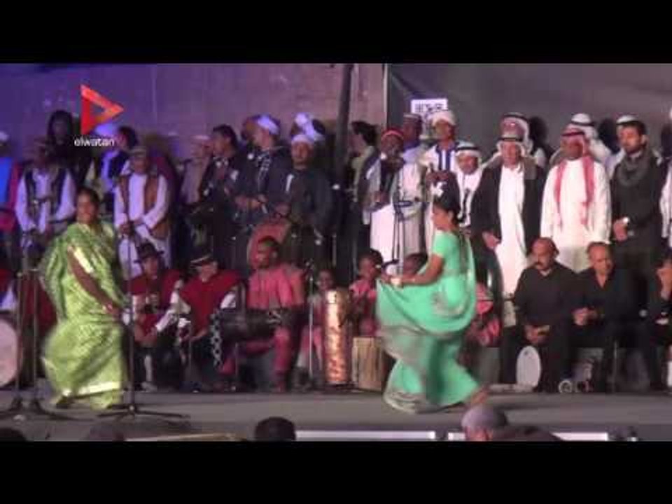 حفل ختام المهرجان الدولي للطبول والفنون التراثية بالقلعة