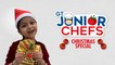 Christmas Gingerbread Cookies | Kids Favourite | Tasty X-Mas Snacks | Junior Chef