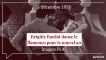 Décembre 1958 : Brigitte Bardot danse le flamenco pour le Nouvel An
