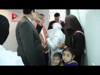 محافظ الدقهلية يتفقد أعمال القافلة الطبية