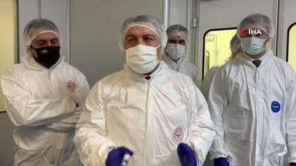 Sağlık Bakanı Koca: "Hıfzıssıhha kaldığı yerden, yeniden insanlığın hizmetine sunulmak üzere aşı üretecek"