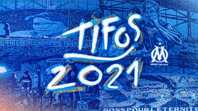 2021 : Les plus beaux tifos