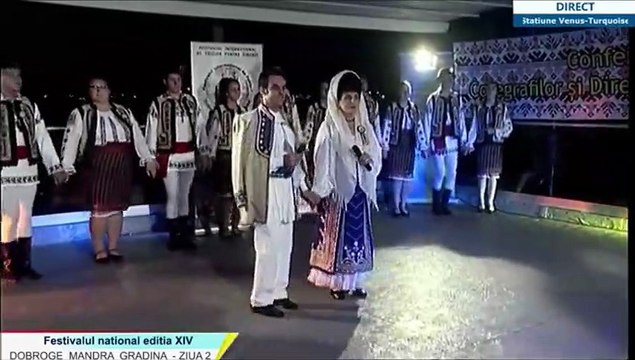 Marius si Jenica Brutaru - M-am gandit, maica, sa-mi dai (Festivalul International de folclor „Dobroge, mandra gradina - 01.09.2021)