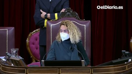 Batet pide a los diputados que aprovechen la Navidad para hacer "acopio de buenos propósitos de respeto, convivencia y voluntad de acuerdo"